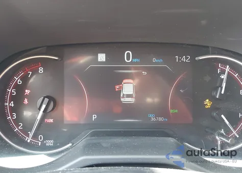 2024 Toyota Rav4 Xle Premium from USA, damaged, VIN 2T3C1RFV6RC263122